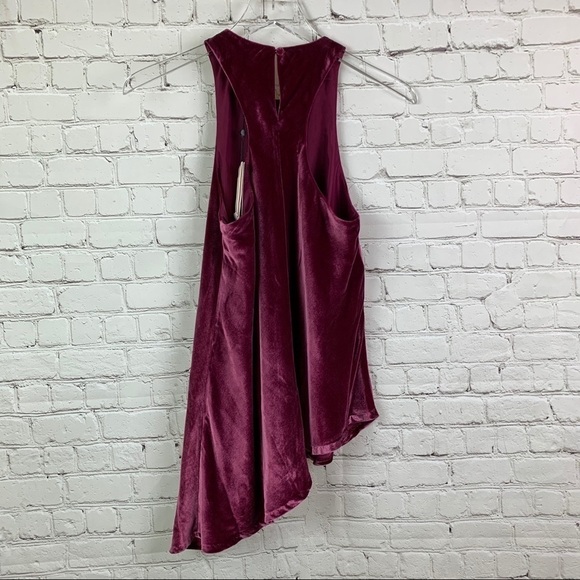 CINQ A Sept Velvet Dylan Asymmetrical Top XS - Picture 2 of 11